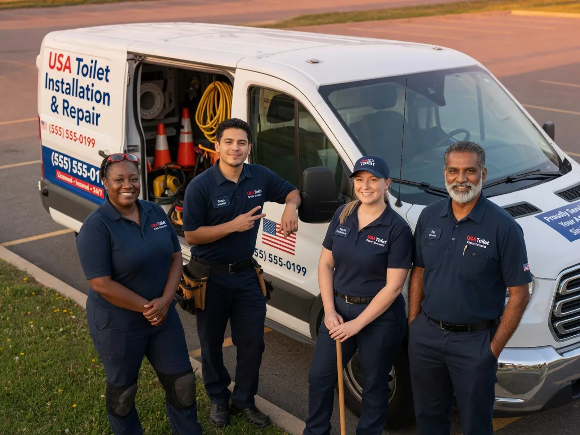 Toilet Installation company in Sumerduck, VA